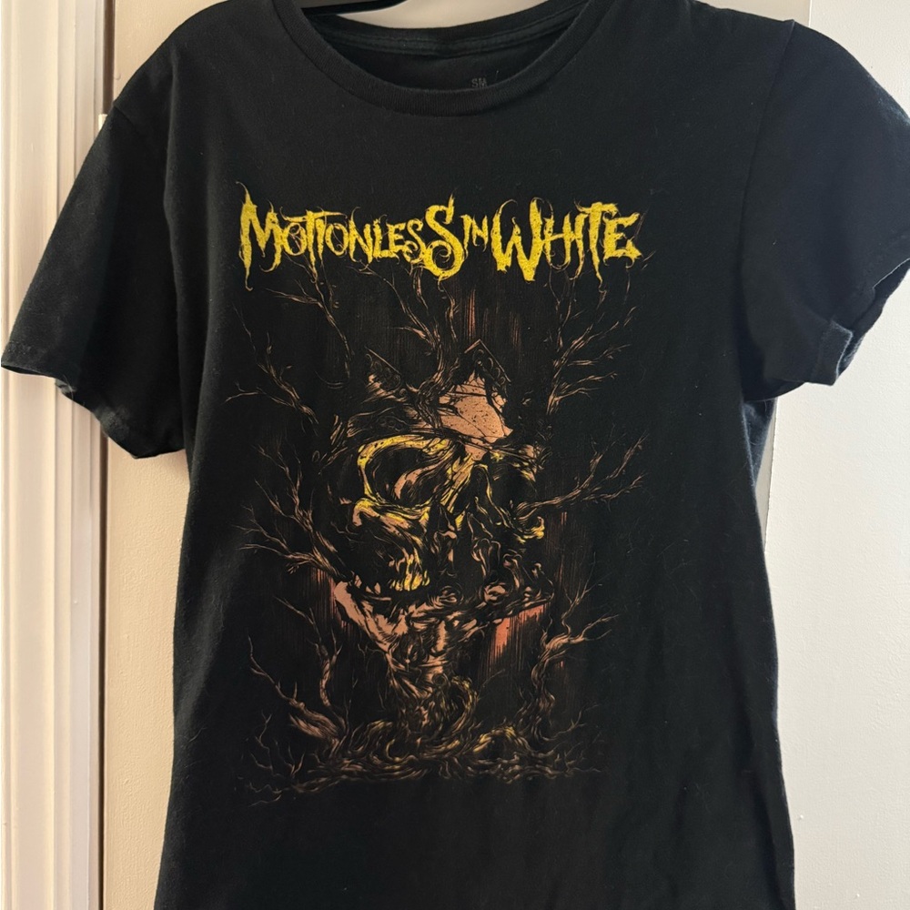 Motionless In White Black Graphic T-Shirt
